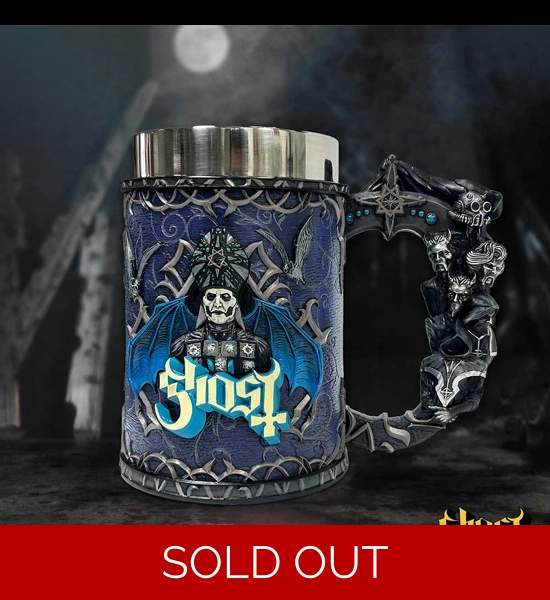 Ghost Papa Emeritus Evolution Tankard